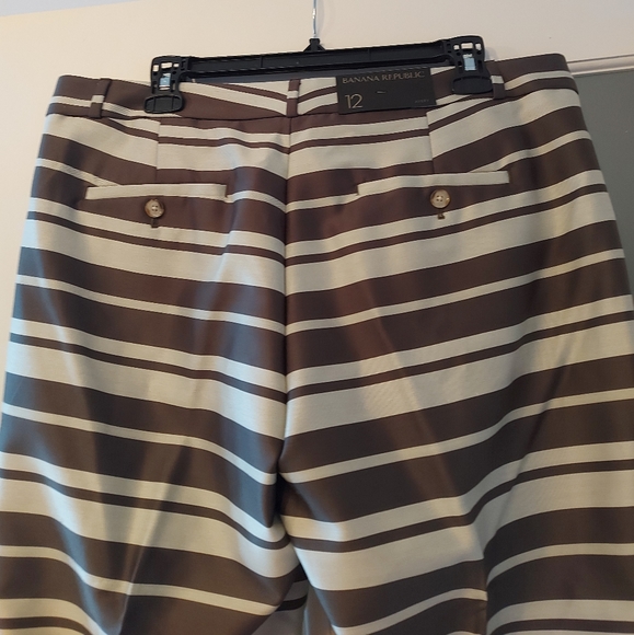 NWT Banana Republic Olive and cool mint dress capri - Picture 2 of 7